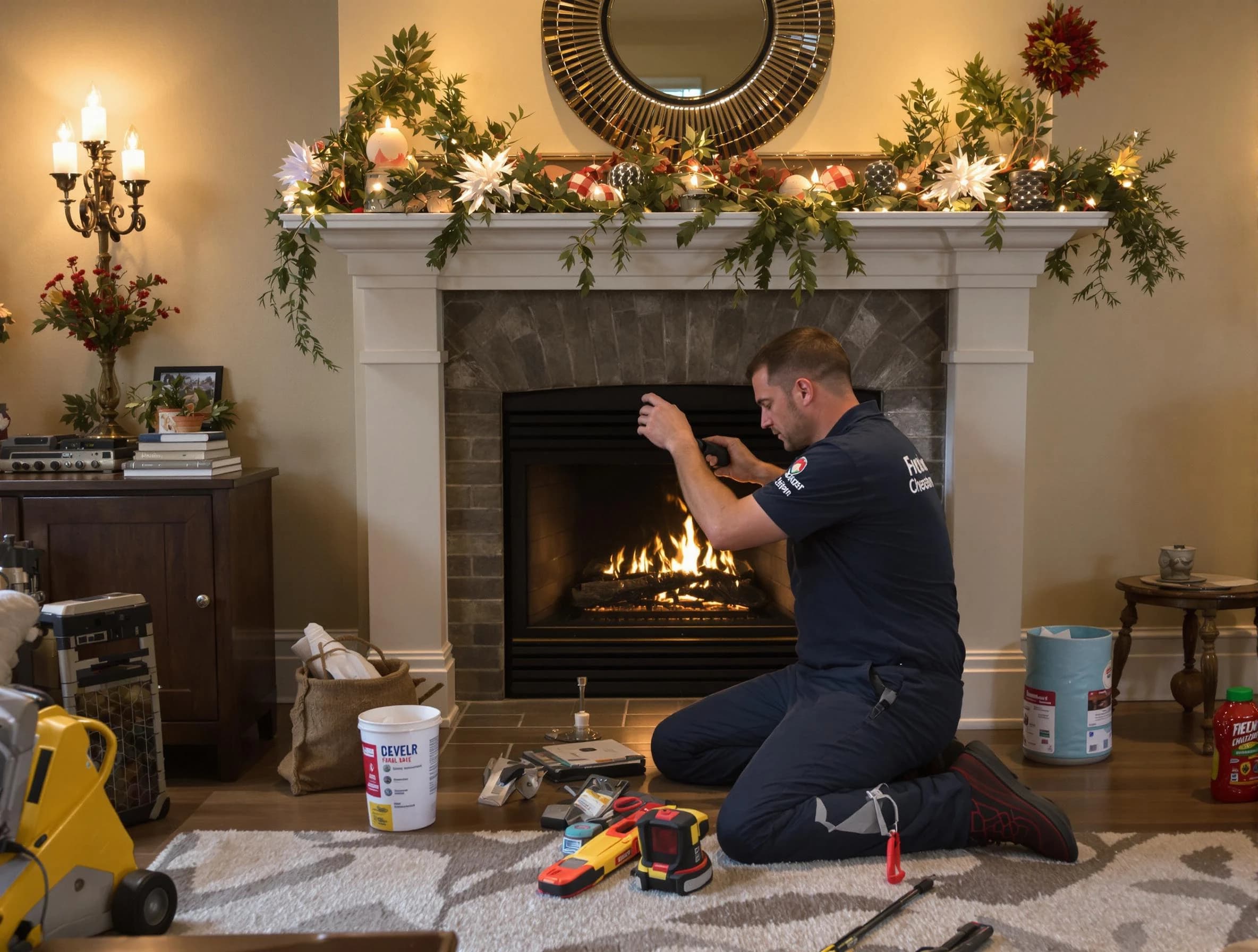 Manchester Chimney Sweep offering fireplace maintenance services in Manchester, NJ