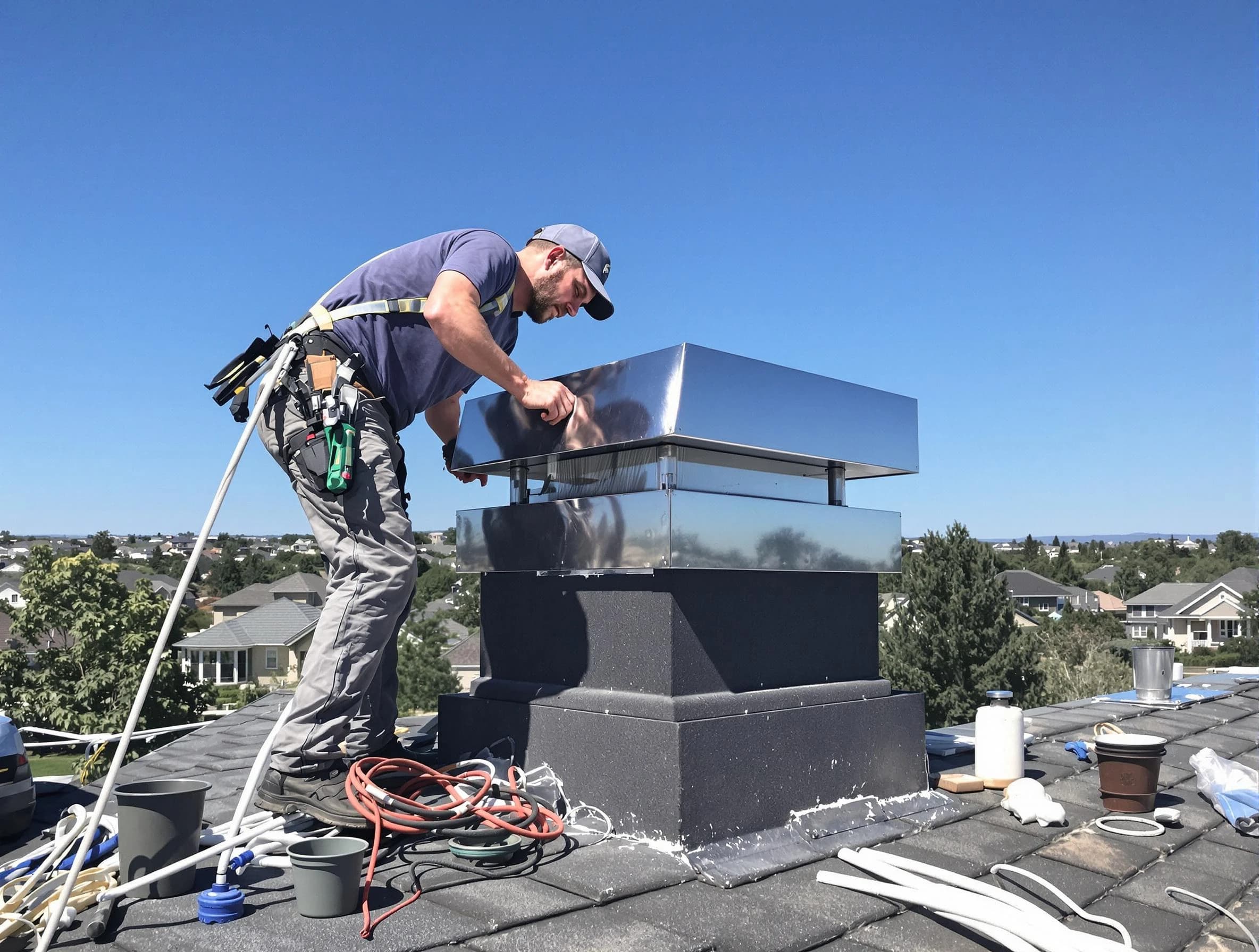 Chimney Cap Services in Manchester