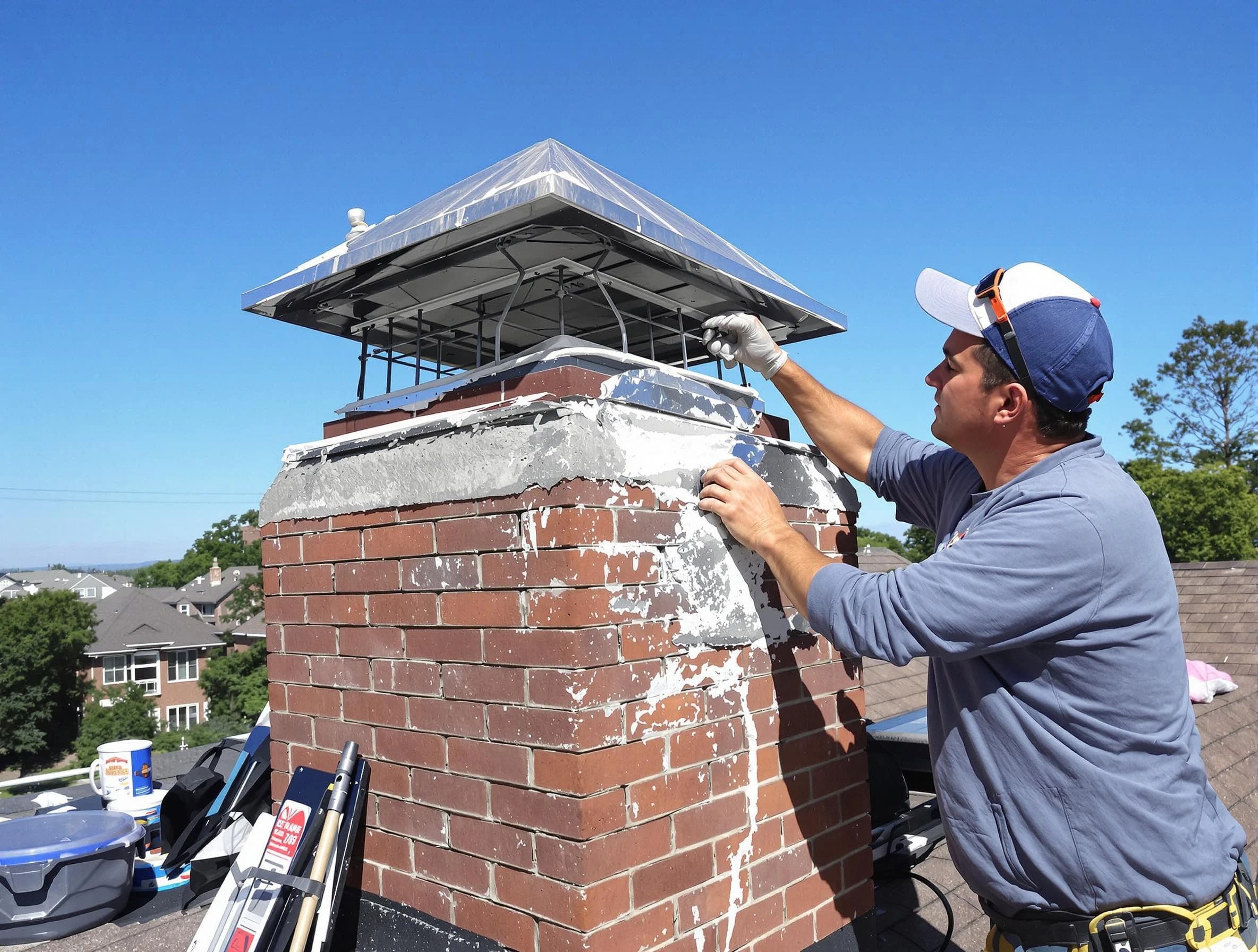 Chimney Crown Services in Manchester