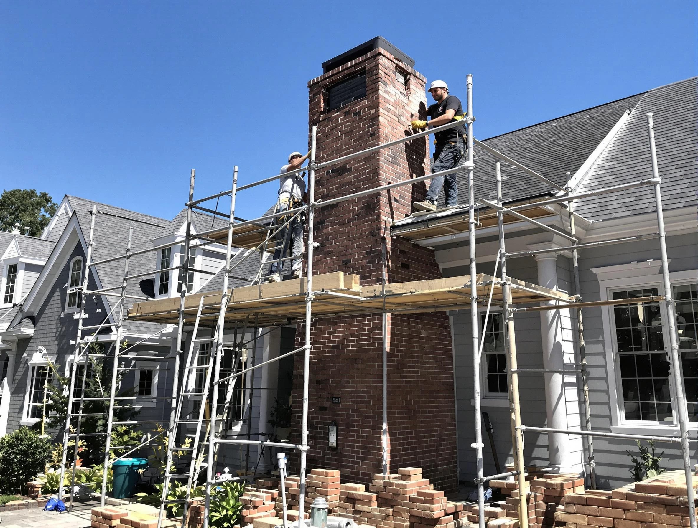 Chimney Rebuilding in Manchester