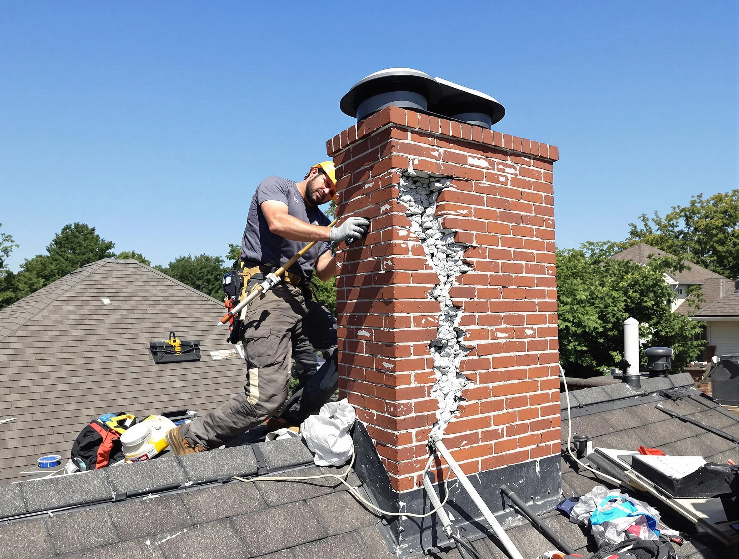 Chimney Repair in Manchester