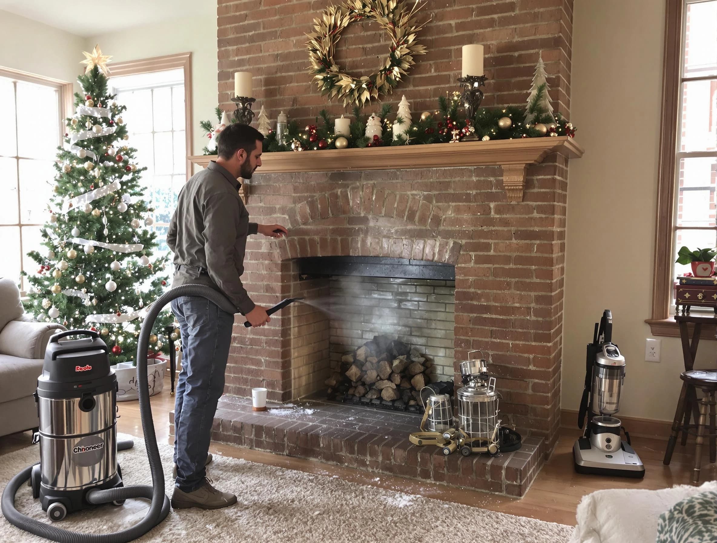 Fireplace Cleaning in Manchester