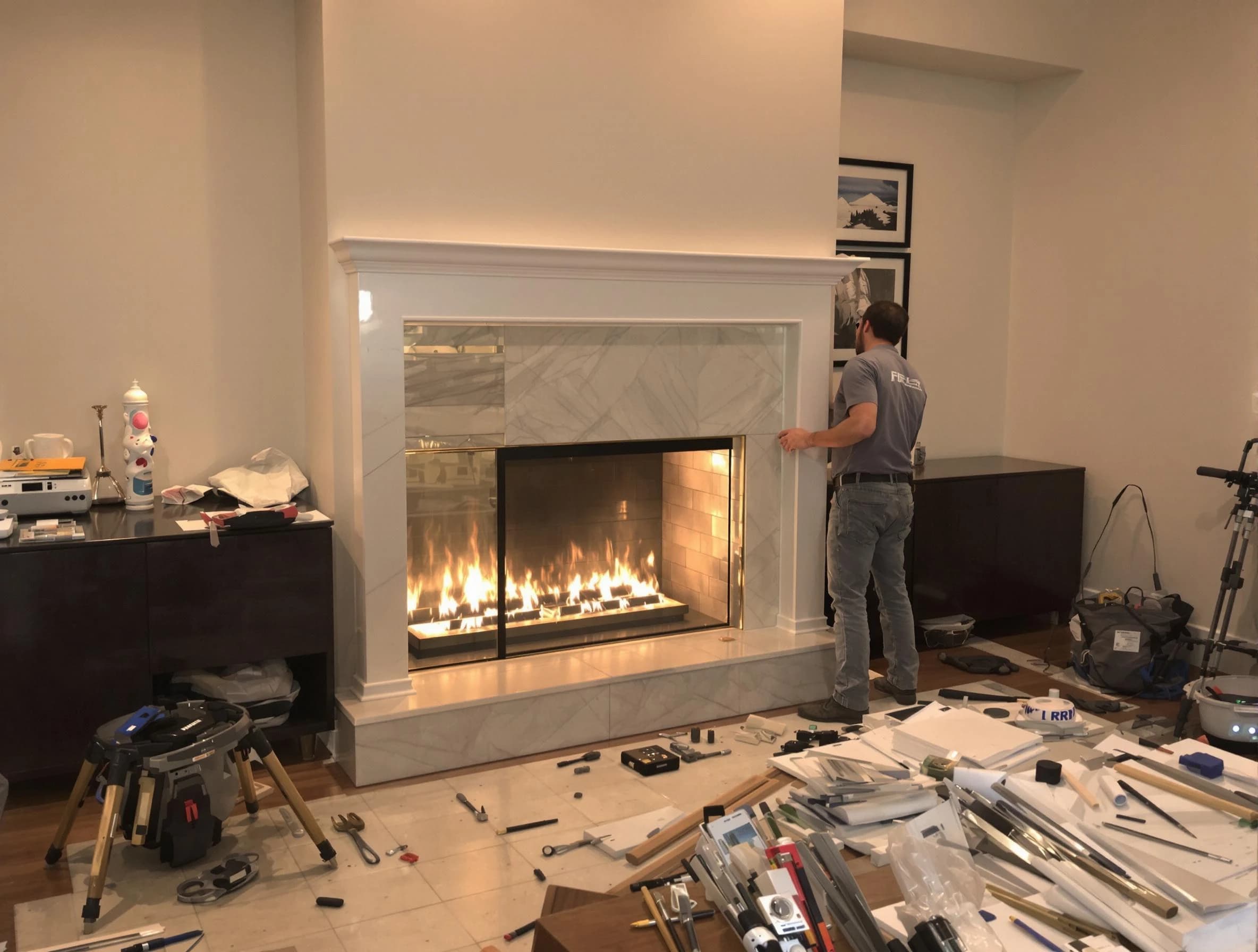 Fireplace Installation in Manchester