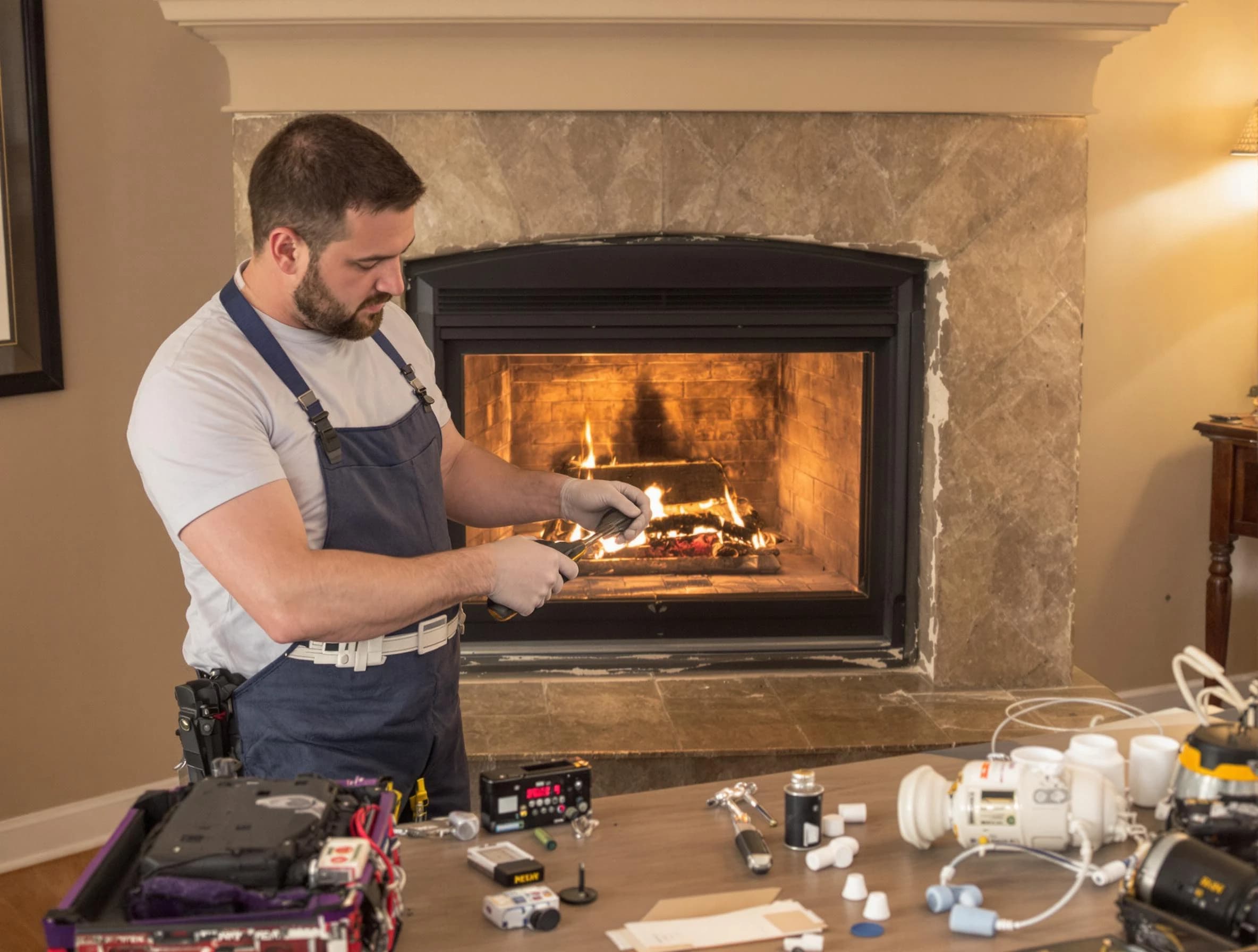 Fireplace Repair in Manchester